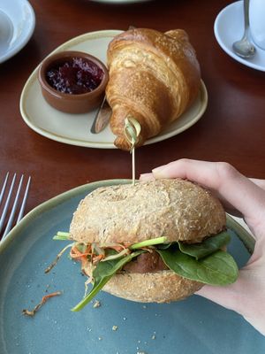   at Koffie ende Koeck in Amsterdam