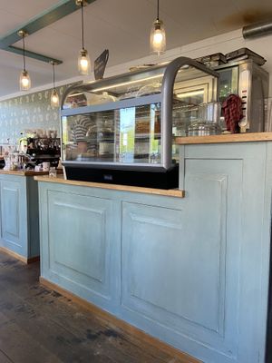Counter  at Koffie ende Koeck in Amsterdam