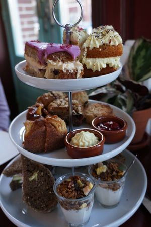 Afternoon Tea for Two at Koffie ende Koeck in Amsterdam