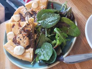 Egg at Koffie ende Koeck in Amsterdam