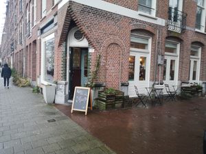 Outside at Koffie ende Koeck in Amsterdam