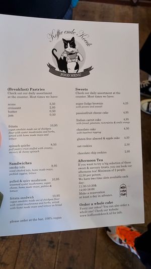  at Koffie ende Koeck in Amsterdam
