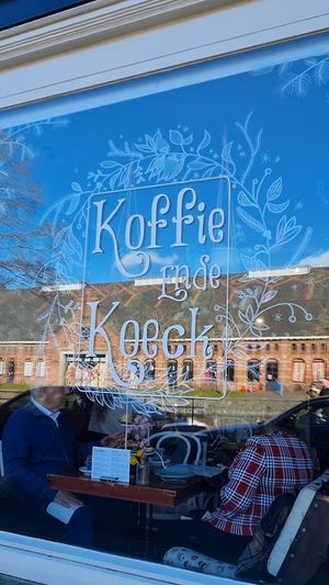  at Koffie ende Koeck in Amsterdam