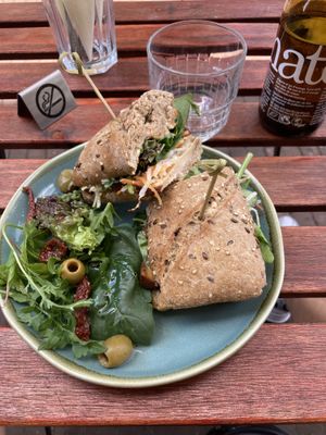   at Koffie ende Koeck in Amsterdam