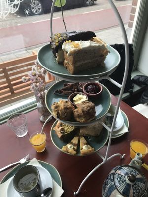   at Koffie ende Koeck in Amsterdam