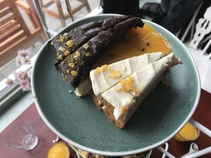   at Koffie ende Koeck in Amsterdam