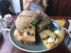   at Koffie ende Koeck in Amsterdam