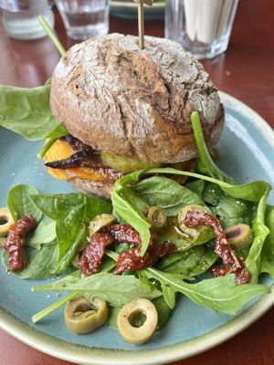 Mushroom sandwich   at Koffie ende Koeck in Amsterdam