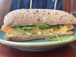 Chickpea sandwich   at Koffie ende Koeck in Amsterdam