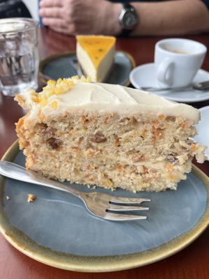Carrot cake   at Koffie ende Koeck in Amsterdam