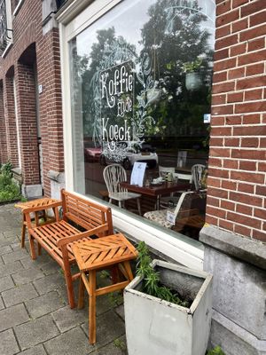 Outside   at Koffie ende Koeck in Amsterdam