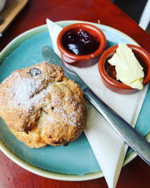   at Koffie ende Koeck in Amsterdam