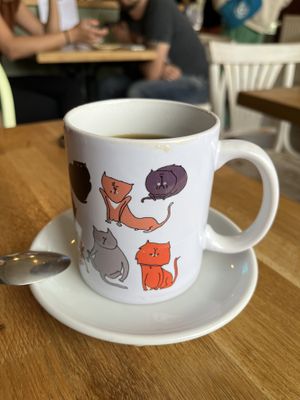   at Koffie ende Koeck in Amsterdam