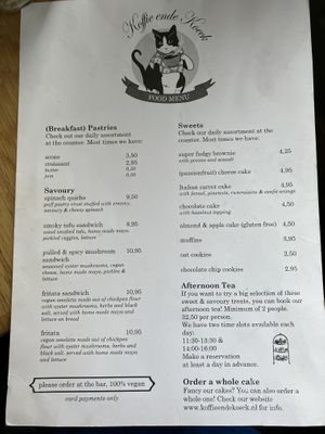 Food  at Koffie ende Koeck in Amsterdam