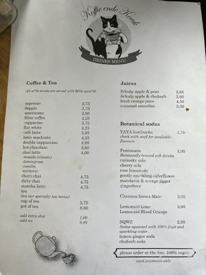 Drinks at Koffie ende Koeck in Amsterdam