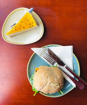   at Koffie ende Koeck in Amsterdam