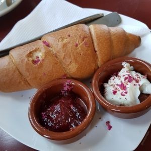 spelt croissant  at Koffie ende Koeck in Amsterdam