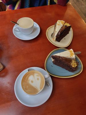   at Koffie ende Koeck in Amsterdam