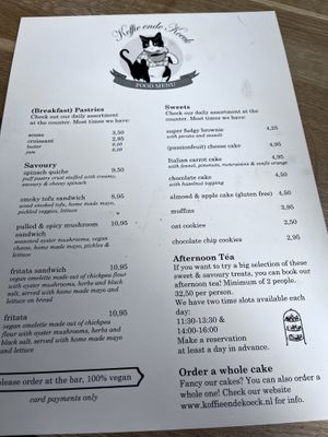   at Koffie ende Koeck in Amsterdam