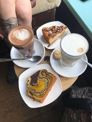 early treat at Koffie ende Koeck in Amsterdam