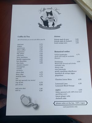   at Koffie ende Koeck in Amsterdam