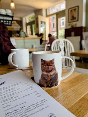 Chai Latte at Koffie ende Koeck in Amsterdam