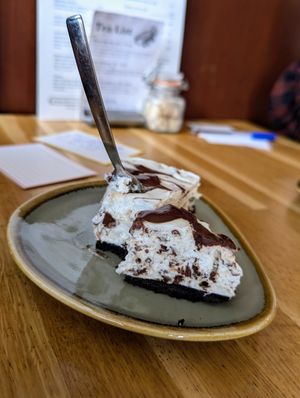 Oreo Cheesecake at Koffie ende Koeck in Amsterdam