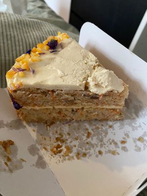 Carrot cake   at Koffie ende Koeck in Amsterdam
