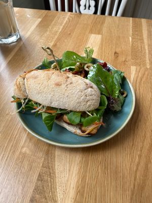 Tofu sandwich   at Koffie ende Koeck in Amsterdam