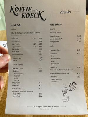  at Koffie ende Koeck in Amsterdam