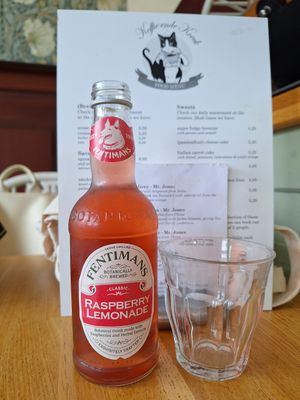 Sehr leckere Limo 🥰 at Koffie ende Koeck in Amsterdam