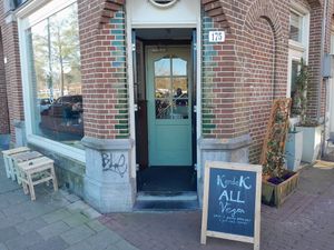 Front at Koffie ende Koeck in Amsterdam