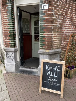 Outside   at Koffie ende Koeck in Amsterdam