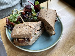 Smoky tofu sandwichh  at Koffie ende Koeck in Amsterdam