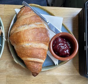 Croissant with Jam  at Koffie ende Koeck in Amsterdam