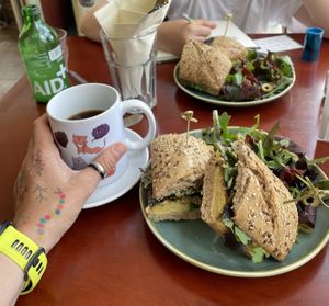   at Koffie ende Koeck in Amsterdam