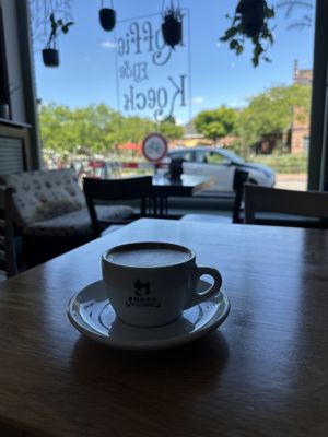   at Koffie ende Koeck in Amsterdam