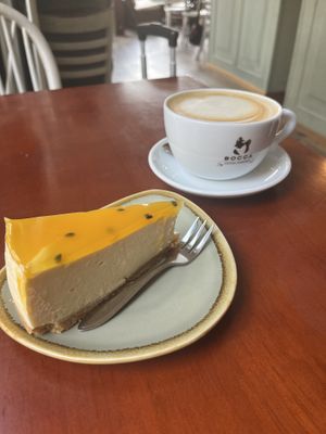   at Koffie ende Koeck in Amsterdam