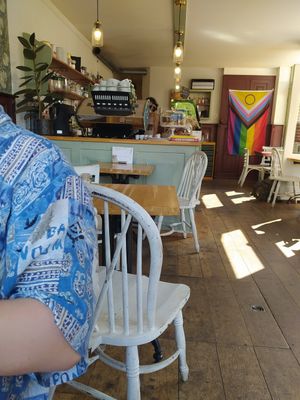 Inside at Koffie ende Koeck in Amsterdam