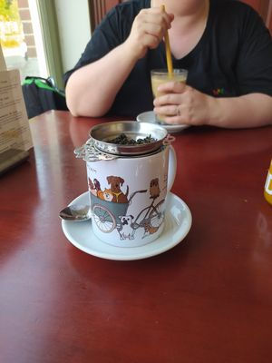 Milky Oolong at Koffie ende Koeck in Amsterdam