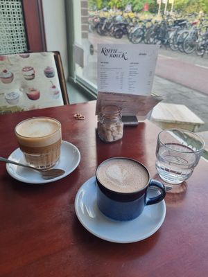  at Koffie ende Koeck in Amsterdam