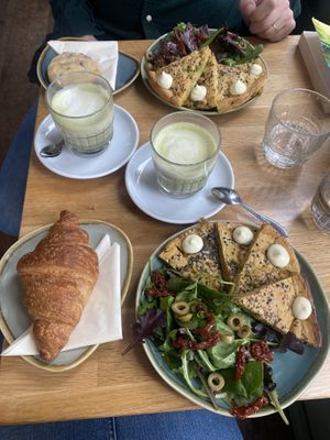   at Koffie ende Koeck in Amsterdam