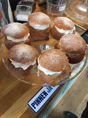 Swedish dessert  at Koffie ende Koeck in Amsterdam