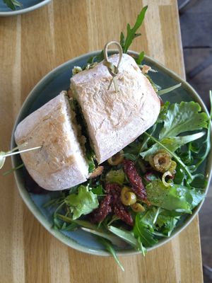 PLT sandwich at Koffie ende Koeck in Amsterdam