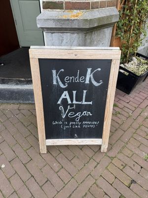   at Koffie ende Koeck in Amsterdam