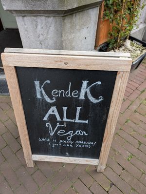  at Koffie ende Koeck in Amsterdam