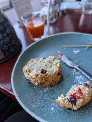 The scones are a must at Koffie ende Koeck in Amsterdam