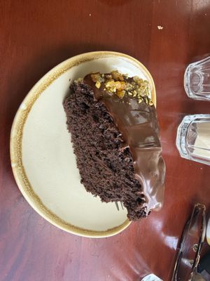Chocolate cake  at Koffie ende Koeck in Amsterdam