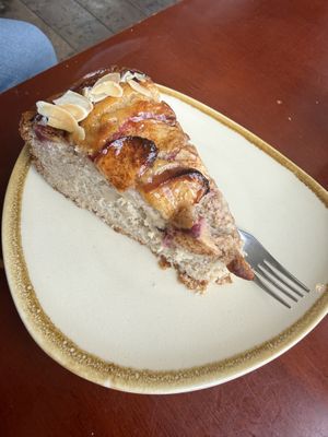 Apple and almond cake   at Koffie ende Koeck in Amsterdam