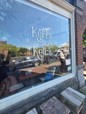  at Koffie ende Koeck in Amsterdam